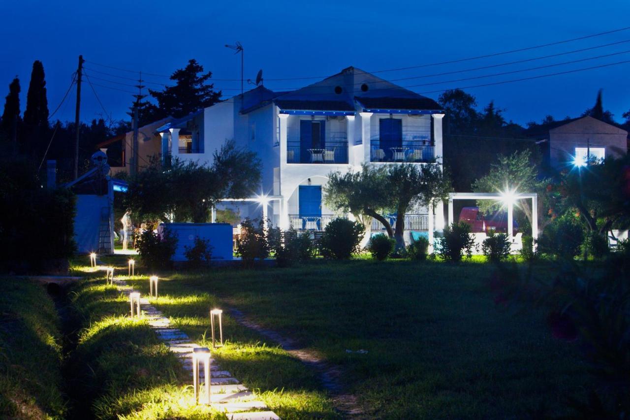 Sun 'N Chill, Boutique Apartments & Beach Villa Melíkia Екстериор снимка